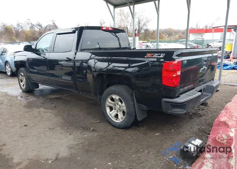 2017 Chevrolet Silverado 1500 2Lt z USA, uszkodzony, nr VIN 1GCUKREC2HF134651